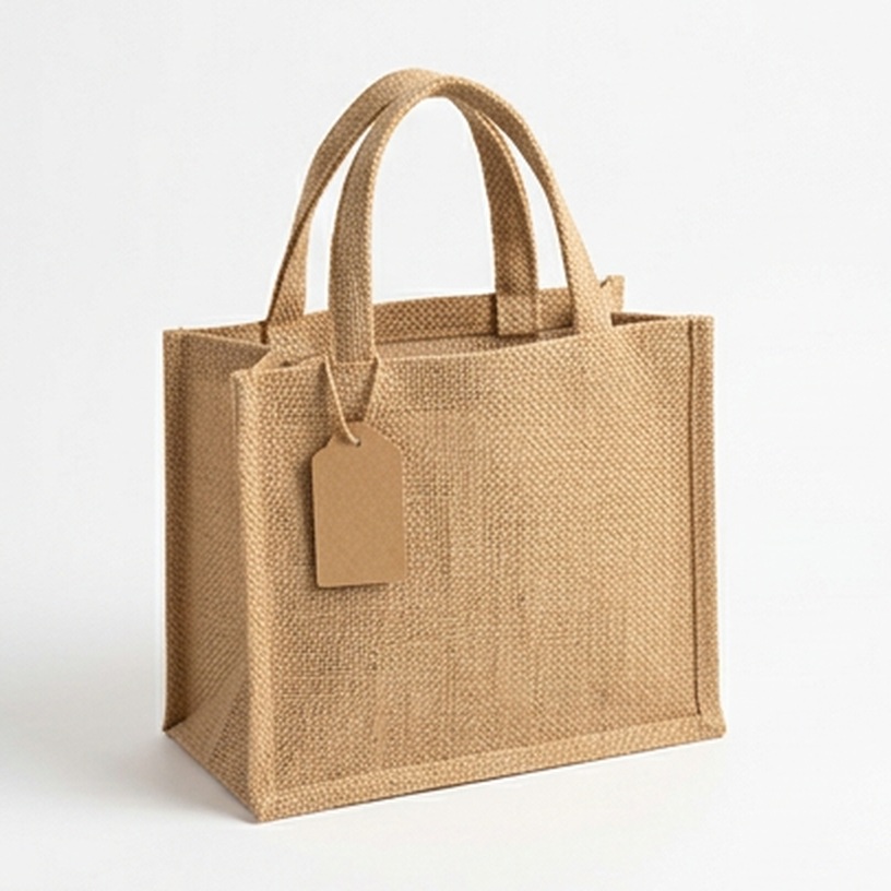 Branded Jute Tote
