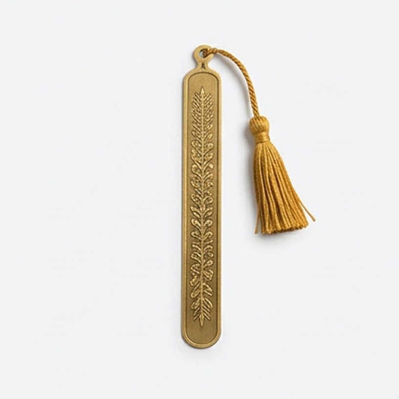 Metallic Bookmark