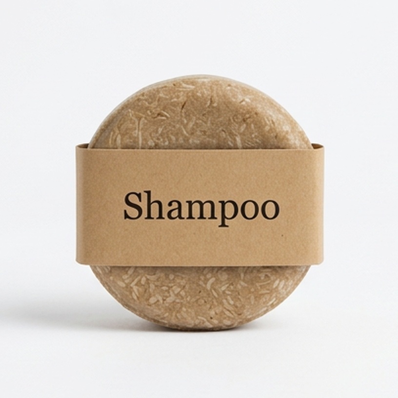 Zero-waste Shampoo Bar