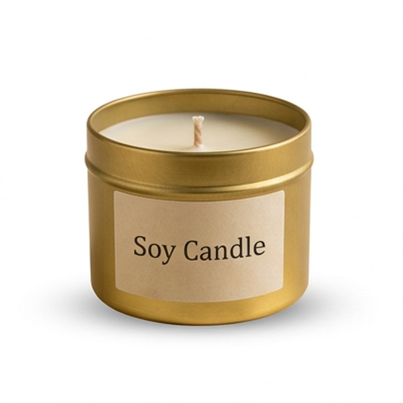 Regional Scented Soy Candle